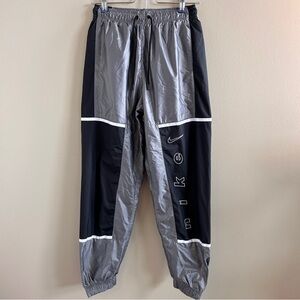 Nike Women’s Archive RMX Black & Gray Reflective Track Joggers